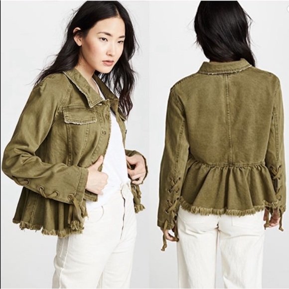 free people willow jacket